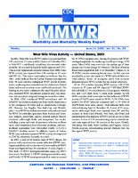 MMWR Morbidity and Mortality Weekly Report Vol 51 No 23 June 14 2002