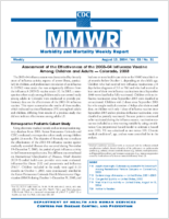 MMWR Morbidity and Mortality Weekly Report Vol 53 No 31 August 13 2004