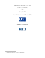 Chronic disease cost calculator technical appendix Version 2