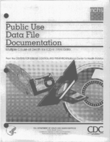 Public use data tape documentation  Multiple cause of death for ICD9 1994 data