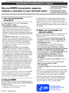 Vacuna MMRV Sarampion Paperas Rubeola Y Varicela Lo Que Necesita Saber 2021