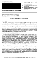 MMWR Morbidity and Mortality Weekly Report June 25 1982  Vol 31  No 24