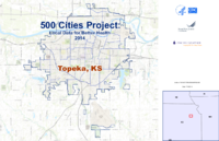 500 Cities Project Local Data for Better Health 2014 Topeka KS