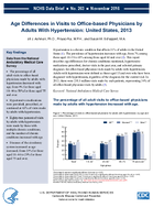 Age Differences in Visits to Officebased Physicians by Adults With Hypertension United States 2013