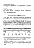 Adult Blood Lead Epidemiology and Surveillance  United States Fourth Quarter 1995