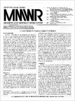 MMWR Morbidity and Mortality Weekly Report December 30 1977  Vol 26  No 52