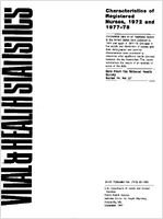 Characteristics of Registered Nurses 1972 and 197778