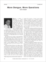 More Dengue More Questions