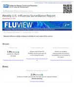 FluView Weekly US Influenza Surveillance Report Key Updates for Week 15 ending April 13 2024