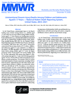 MMWR Morbidity and Mortality Weekly Report Vol 72 No 50 December 15 2023