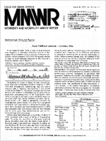 MMWR Morbidity and Mortality Weekly Report March 19 1976  Vol 25  No 10