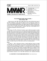 MMWR Morbidity and Mortality Weekly Report Vol 46 No 19 May 16 1997