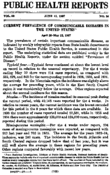 Public health reports  v 52 no 24 JUNE 11 1937