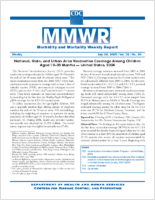 MMWR Morbidity and Mortality Weekly Report Vol 54 No 29 July 29 2005