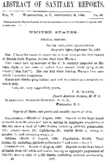 Abstract of sanitary reports  v V no 39 September 26 1890