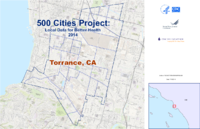 500 Cities Project Local Data for Better Health 2014 Torrance CA