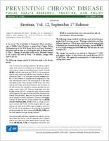 Erratum Vol 12 September 17 Release