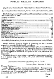 Weekly Reports for December 11 1903