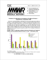 MMWR Morbidity and Mortality Weekly Report Vol 49 No 10 March 17 2000