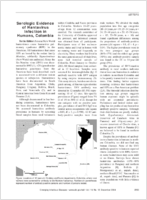 Serologic Evidence of Hantavirus Infection in Humans Colombia