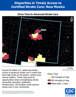 NM Drive Time to Advanced Stroke Care