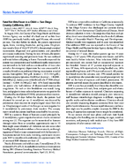 Fatal RatBite Fever in a Child  San Diego County California 2013