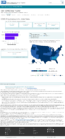 COVID19 Vaccinations in the United States Number of People Receiving 1 or More Doses Rate per 100000 January 15 2021