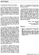 A comprehensive HIV prevention program