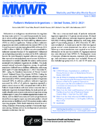 MMWR Morbidity and Mortality Weekly Report Vol 71 No 22 June 3 2022