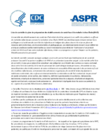 Liste de controle du plan de preparation des etablissements de sante face a la maladie a virus Ebola MVE 2014