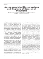 Amebaassociated Microorganisms and Diagnosis of Nosocomial Pneumonia