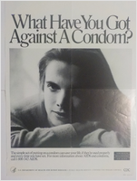 What have you got against a condom
