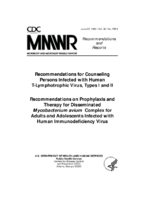 Morbidity and Mortality Weekly Report Recommendations and Reports June 25 1993  Vol 42  No RR9