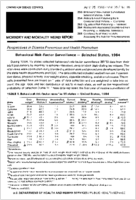 MMWR Morbidity and Mortality Weekly Report April 25 1986  Vol 35  No 16