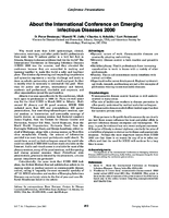 Proceeding of the International Conference on Emerging Infectious Diseases 2000 Atlanta Georgia USA