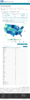 United States COVID19 cases and deaths by state reported to the CDC since January 22 2020 COVID19 death rate in the US reported to the CDC by stateterritory deaths per 100000 December 15 2020