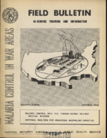 Malaria Control in War Areas field bulletin  October 1944