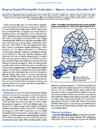 Progress Toward Poliomyelitis Eradication  Nigeria JanuaryDecember 2017