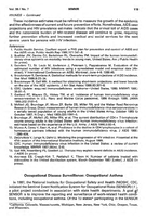Occupational Disease Surveillance Occupational Asthma