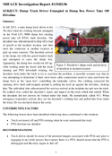 Dump Truck Driver Entangled in Dump Box Power Take Off Driveline