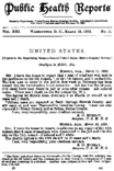 Public health reports  v 13 no 11 March 18 1898