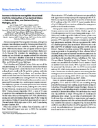 Notes From the Field Increase in Neisseria Meningitidisassociated Urethritis Among Men at Two Sentinel Clinics  Columbus Ohio and Oakland County Michigan 2015