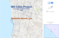 500 Cities Project Local Data for Better Health 2014 Redondo Beach CA