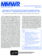 MMWR Morbidity and Mortality Weekly Report Vol 67 Nos 51  52 January 4 2019