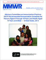 Morbidity and Mortality Weekly Report MMWR Supplement February 1 2013  Vol 62