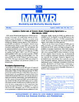 MMWR Morbidity and Mortality Weekly Report Vol 52 No 13 April 4 2003