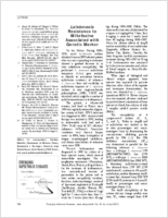 Leishmania Resistance to Miltefosine Associated with Genetic Marker