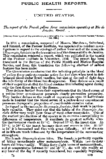 Public health reports  v 19 no 22 May 27 1904