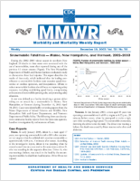 MMWR Morbidity and Mortality Weekly Report Vol 52 No 50 December 19 2003