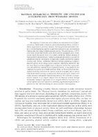 Bayesian Hierarchical Modeling and Analysis for Actigraph Data from Wearable Devices